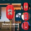Japanese Style Satin Sakura Lantern Outdoor Waterproof Festival Restaurant Pub Bar Decor Lanterns Advertising Sign Sushi Lantern