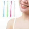 4Piece Single Tufts Toothbrush Set Gentle Dental Cleaning for Sensitive Gums and Dental Appliances