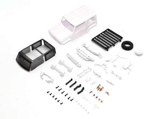 Kyosho Suzuki APIO Jimny TS4 White Body Set MXN11