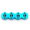 Aluminum Alloy Universal CVD Drive Shaft Dogbone Joint Replacement for  Tamiya TT01 TT02 1/10