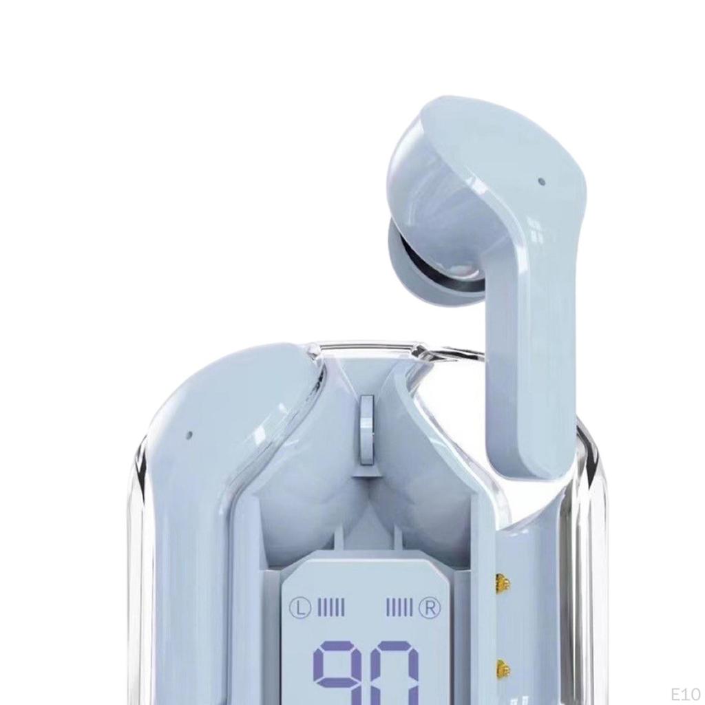 Wireless Earbuds HiFi Sound Sports Earphones for Running Driving Business