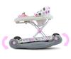 MILLY MALLY 5701 Patrol Plus Pastel Dots Baby Walker