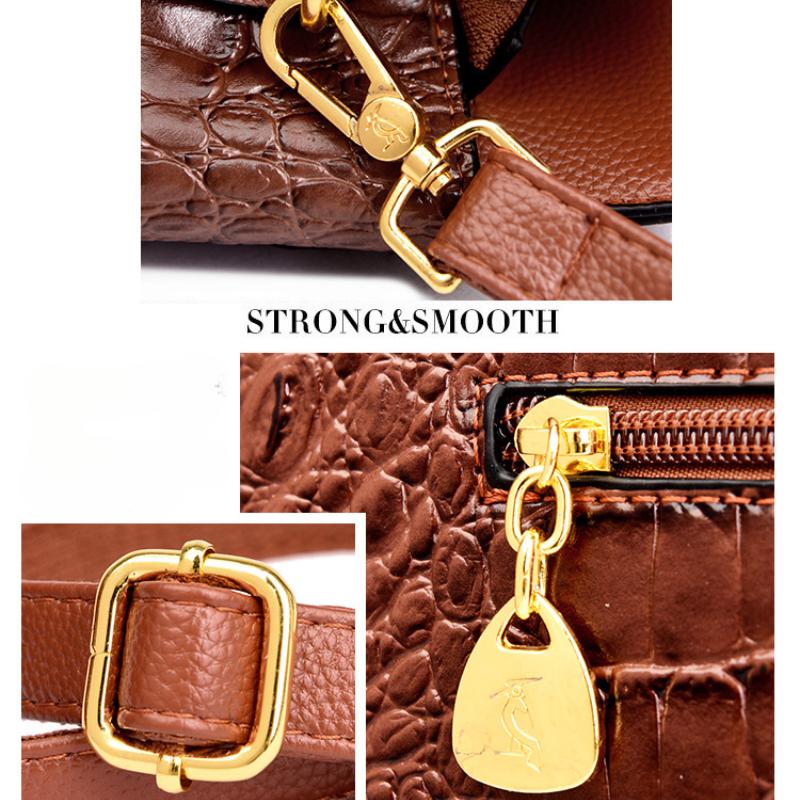 Dámská taška přes rameno Proti krádeži Lehká taška přes rameno Taška Kabelka Denní cestovní a nákupní taška Tote Bag Tote Bag