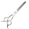 Professional Japanese Stainless Steel Pet Grooming Scissors 8.0 Inches Curved Trimming Suitable for Beauty Use