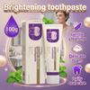 Hydroxyapatite Toothpaste For Teeth Brightening And Breath Freshening Mild Cleaning Daily Oral Care 100g