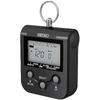 SEIKO Seiko DM90B Digital Metronome with neck strap, black