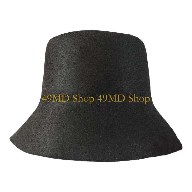 49MD Multiuse Sauna Cap Stylish MultiPurpose Sauna Accessory Sweat Absorbing Hat for Women and Men Unisex Bath Essential