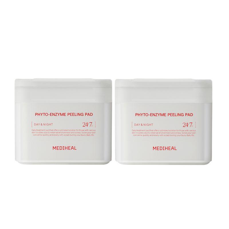 MEDIHEAL Toner Pad Phyto-Enzyme 100+100 Pads Double Pack
