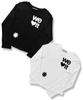 Damiswi We Love It Graphic Dot Long Sleeve_Black