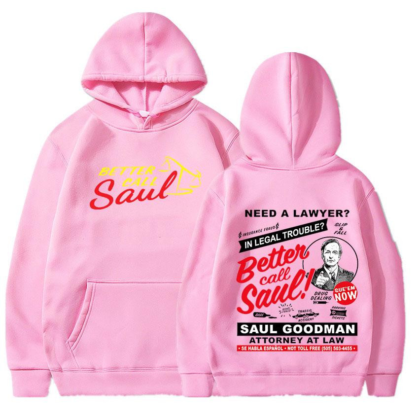 TV-Serie Fan Breaking Bad Grafik Hoodie Herren Locker Lässig Pullover Better Call Saul Sweatshirt Herren Damen Hochwertige Hoodies
