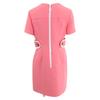 Louis Vuitton Domestically Produced 2022 RW221A HZM Logo Mini Dress Dress 38 pinkUsed