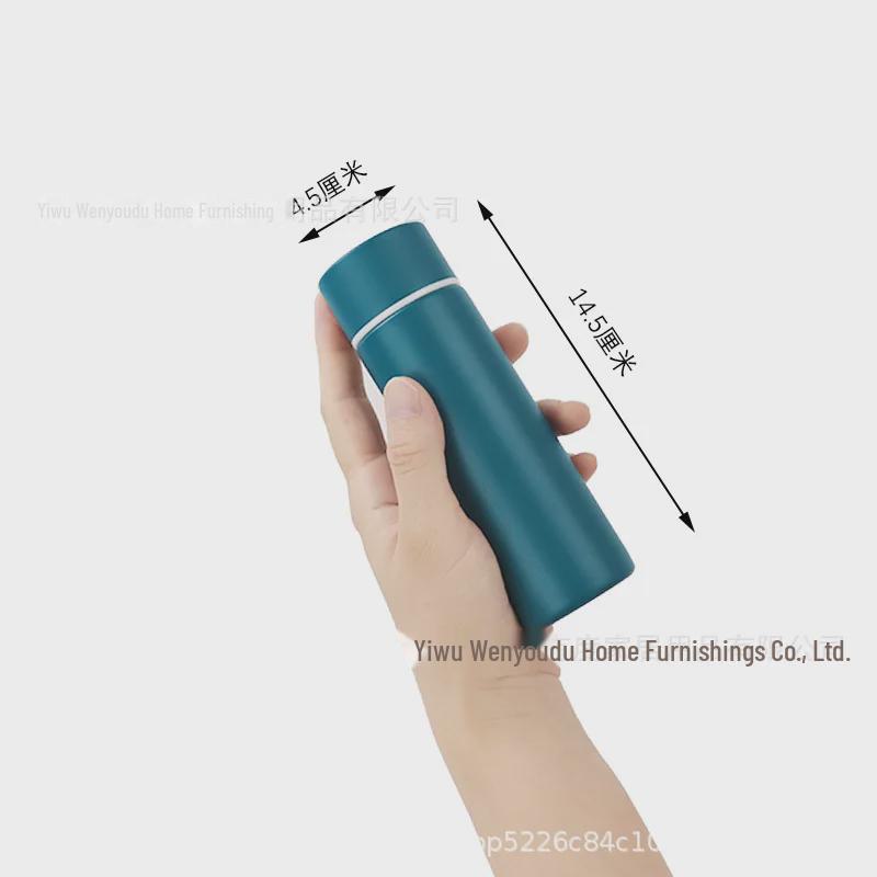 Mini Vaso Termo Delgado de 100 ml para Mujeres - Ultracompacto, Portátil, Diseño Simple