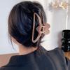 13cm Fashion Heart Good Big Shark Hair Claw Clips Clamps for Women Girls Vintage Headband for Gift Party Hair Accessories Tool