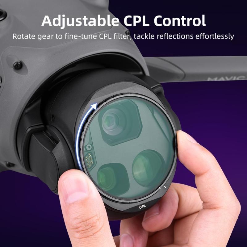 Camera Lens Filters for 4 Aluminum Frame Protective Filter CPL ND8 ND16 ND32 Filter Optical Glass