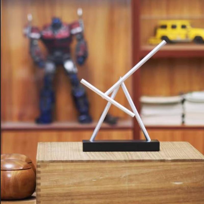 Perpetual Motion Instrument Newton Pendulum Desktop Dekorace Obchodní kreativní dárky Chaos Kyvadlo