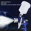 H-2000A Professional 0.8/0.5Mm Nozzle 125Ml Mini Pneumatic Spray Gun For Car Painting Repair Pneumatic Spray Gun Mini Spray Gun