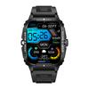 1.96" Outdoor Military Smartwatch Men Bluetooth Call Smart Watch IP68 Waterproof Sports Fitness Watches