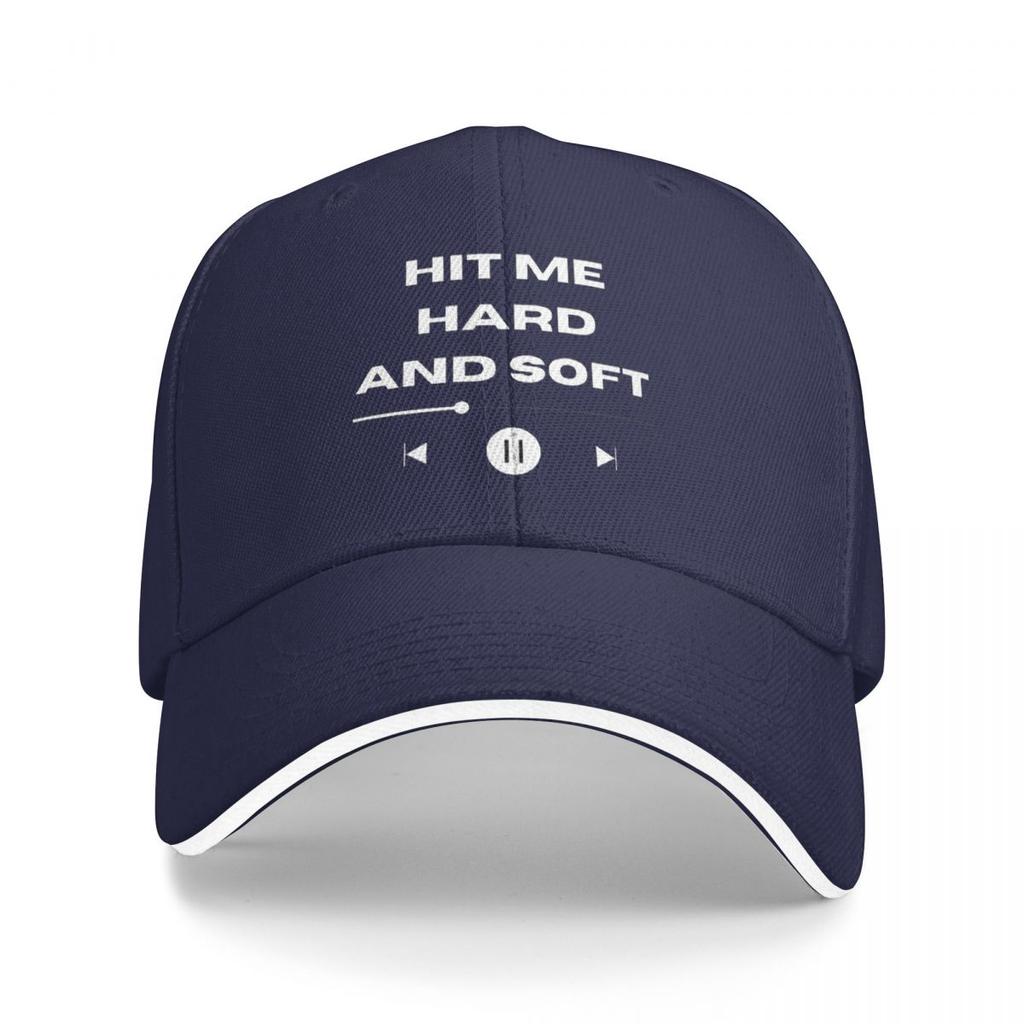 Hit Me Hard And Soft Billies Baseball Caps Snapback Baseball Hats Breathable Casual Casquette Outdoor Unisex