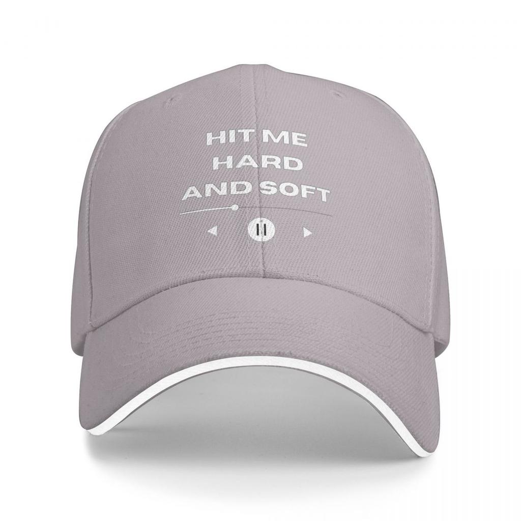 Hit Me Hard And Soft Billies Baseball Caps Snapback Baseball Hats Breathable Casual Casquette Outdoor Unisex