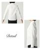 Nissen Dobby Weave Regular Collar Shirt with Buttons to Prevent Size LL Shirt/Blouse, Shape-Retaining (Regular Bust, Peeking), Pink,