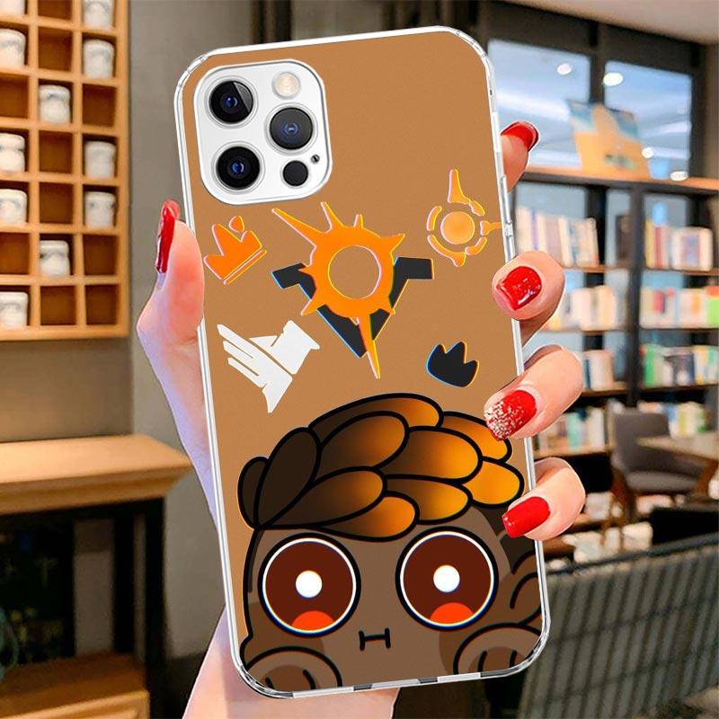 Game Valorant Cute Cover Phone Case For iPhone 16 17 Air 15 14 Pro Max 16E Phone Case 13 Mini 12 11 7 SE 8 Print Pattern Fit Cas