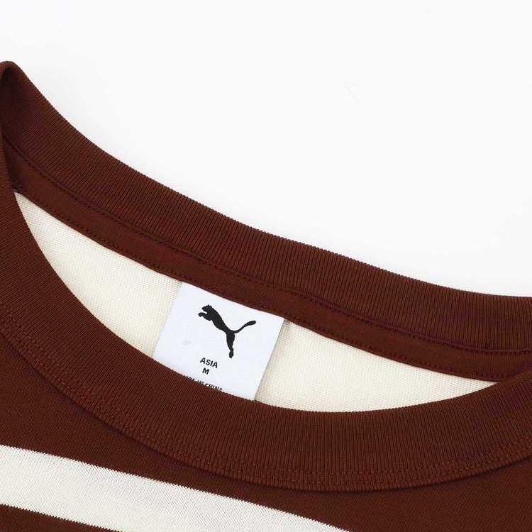 New PUMA ESS SS25 T Shirt Unisex Caramel 633854-65