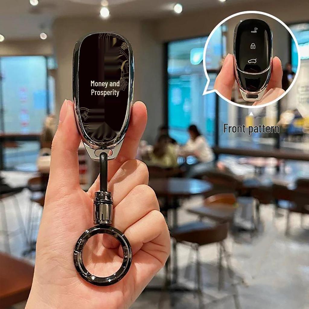 Li Auto Key Accessories: L6 Pro Cover, L7 Car Pouch, L8 Bag, L9 Premium Case, One Buckle