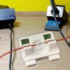 2Pcs Plastic Welding Wire Fixture Soldering Wire Holder Welding Clamp Repair Tool For Neat Wiring Solutions Wire Holder