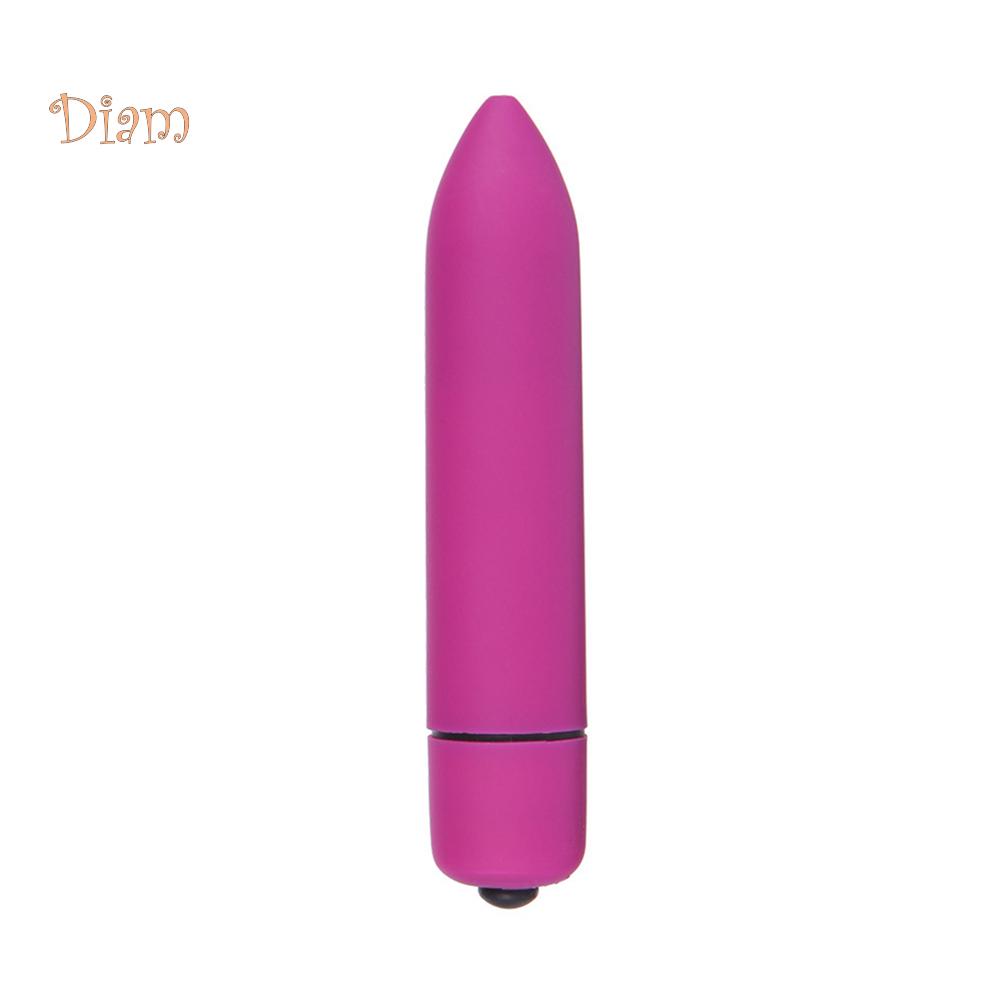 lollipops Portable Female 10 Speed Waterproof G-Spot Vibrator Electrical Clit Massager