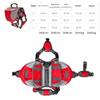 Dog Pack Backpack with Handle Large Self-Carrier Adjustable BackPack Saddle Bag