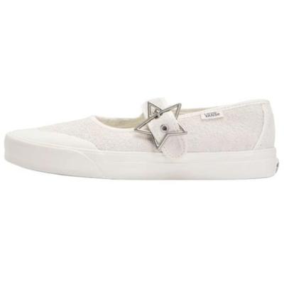 Mary Jane Starz Casual Mary Jane Low Top Skate Shoes Women Sneaker White VN000CRRCCZ