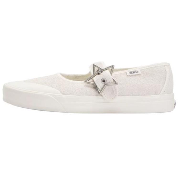 Vans Mary Jane Starz Casual Mary Jane Low Top Skate Shoes Women sneaker White VN000CRRCCZ