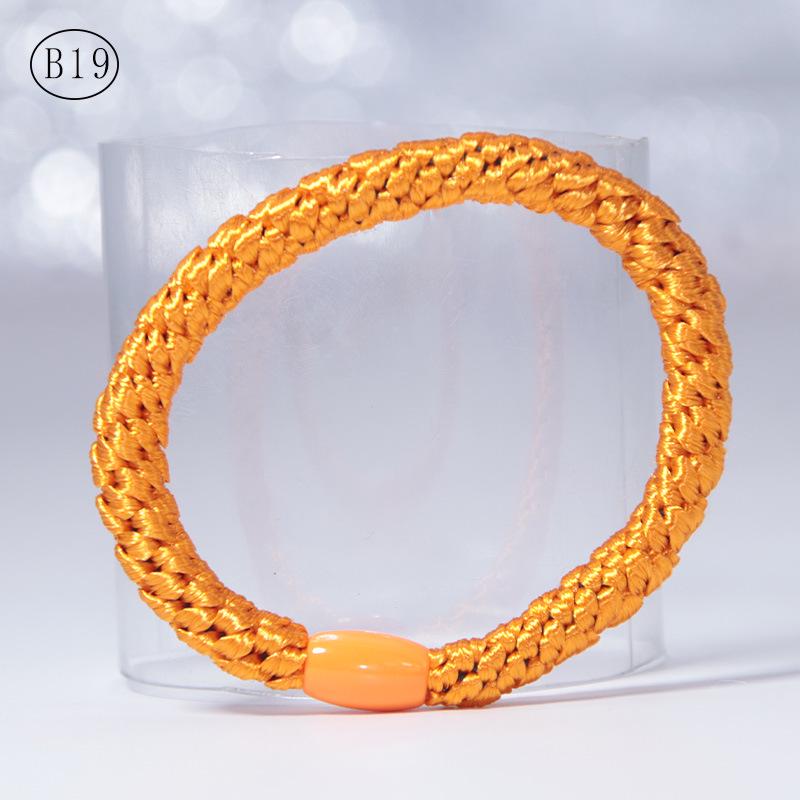 Hohe Elastizität Haargummis & Scrunchies - Keine Knicke, Elastische Bänder für Haaraccessoires