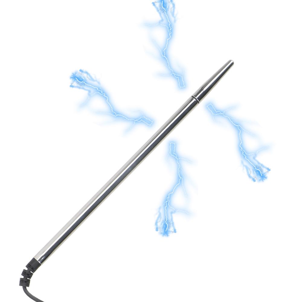 Stainless Steel Insertion Urethra Sound Dilator Electric Shock Urethral Catheter Penis Plug Sex Toys For Men