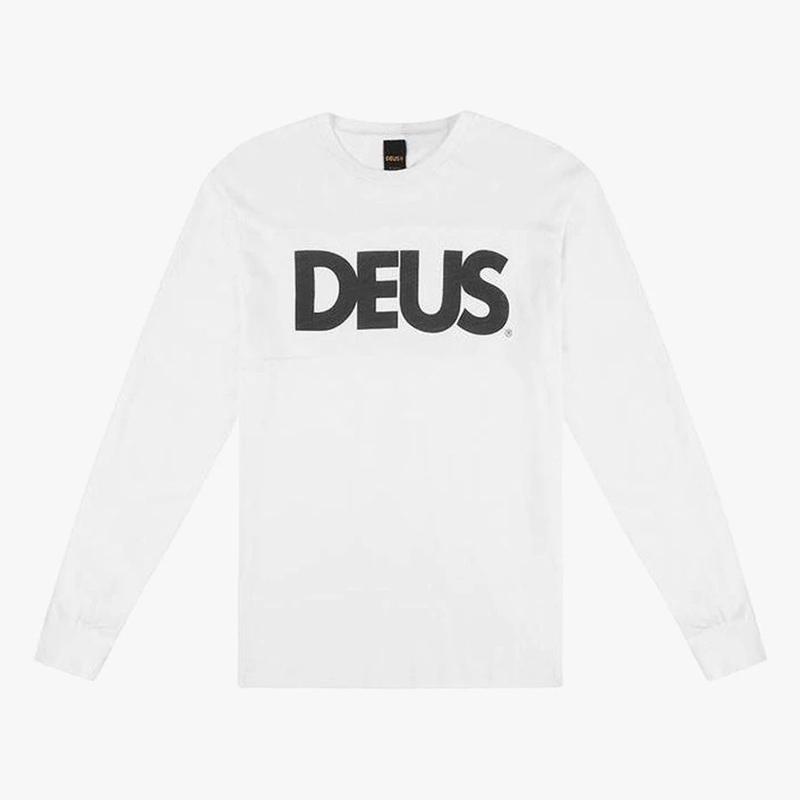 DEUS American Retro Quick-drying Breathable Moisture Removal Jersey Sports Outdoor Long-sleeved T-shirt Racing Ruffian Handsome Locomotive Suit
