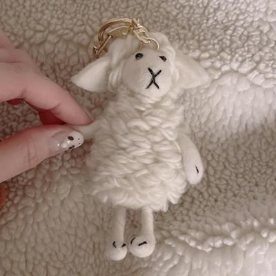Felt Friend Keyring Keychain Character Keyring