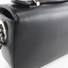 GUCCI Petit GG Shoulder Bag 739722 Double G 2WAY black leather Women Used