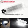 Compatible License Plate Light for Renault Clio II, Dacia Logan, Sandero I
