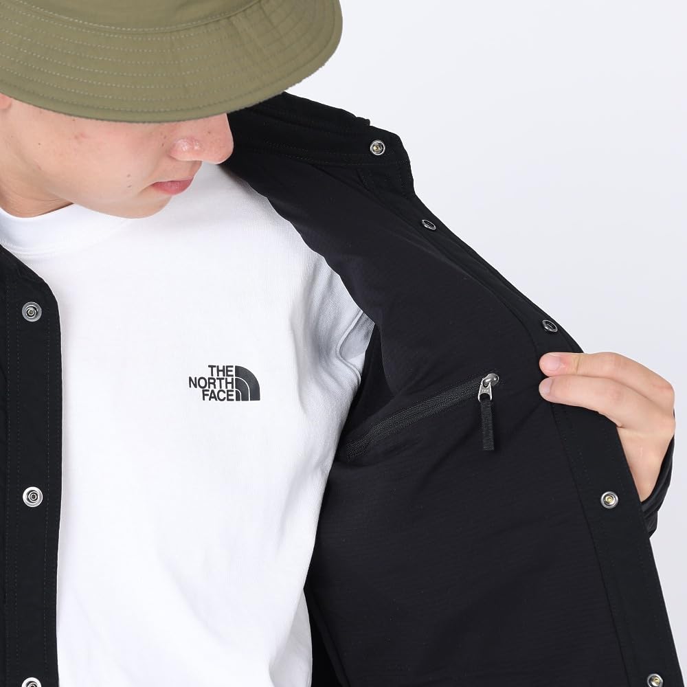 The North Face Tričko Meadow Warm Cold Velikost M, Unisex, Počasí, Černé,