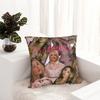 Sabrina Carpenter American Singer Pillow Cover Cushion Cover Square Pillow Case Vintage Pillowcases For Sofa Bedroom Home Decor