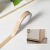 10m*1.5cm Wood Grain Edging Tape PVC Self Adhesive Border Sealing Strips Thickened Wooden Board Wrapping Decoration