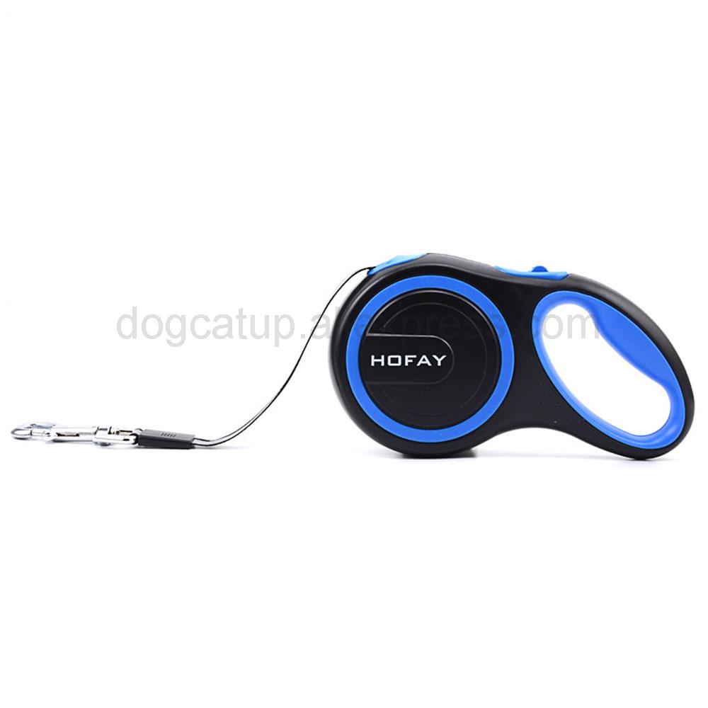 Bicolour Retractable Pet Leash Automatic Extending Dog Lead Large Dogs Belt Samoyed 8 Meter Rope Flexible Borzoi Roulette 26Feet 8m for 50kg pet синий