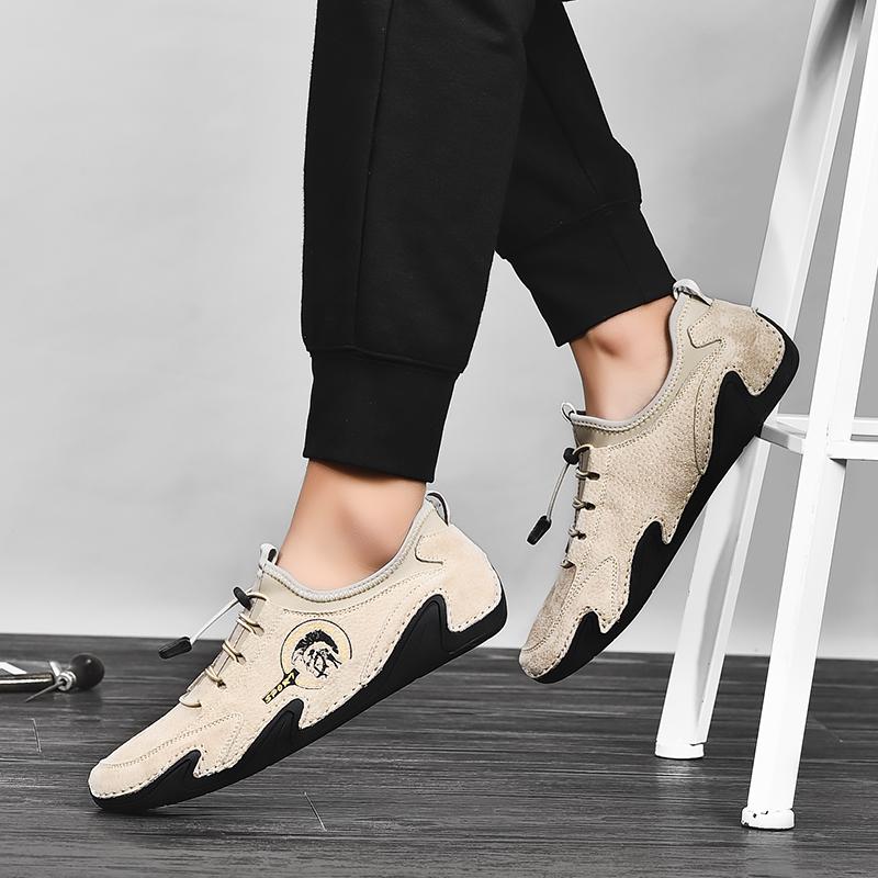 Fashion Men's Casual Shoes Men Driving Shoes Comfortable Loafers Breathable Mens Flats Shoes