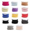 Autumn Winter Baby Scarf Solid Color Plush Scarves Neckerchief Children Thick Warm Neck Collar For Boys Girls