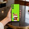 F-Funny C-Cute D-Duolingo Case for Samsung Galaxy S21 S25 FE S24 S23 Ultra S20 S9 S22 Plus S10 TPU Cover