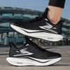 Men Sports Speciality Marathon Running Shoes Carbon Board Breathable Lightweight Women's Comfortable Athletic Nonskid  Cushion Stability Sneakers
