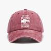 Im Not Retired Im A Professional Grandpa Funny Baseball Cap Vintage Washed Denim Hat Summer Adjustable Snapback Hats