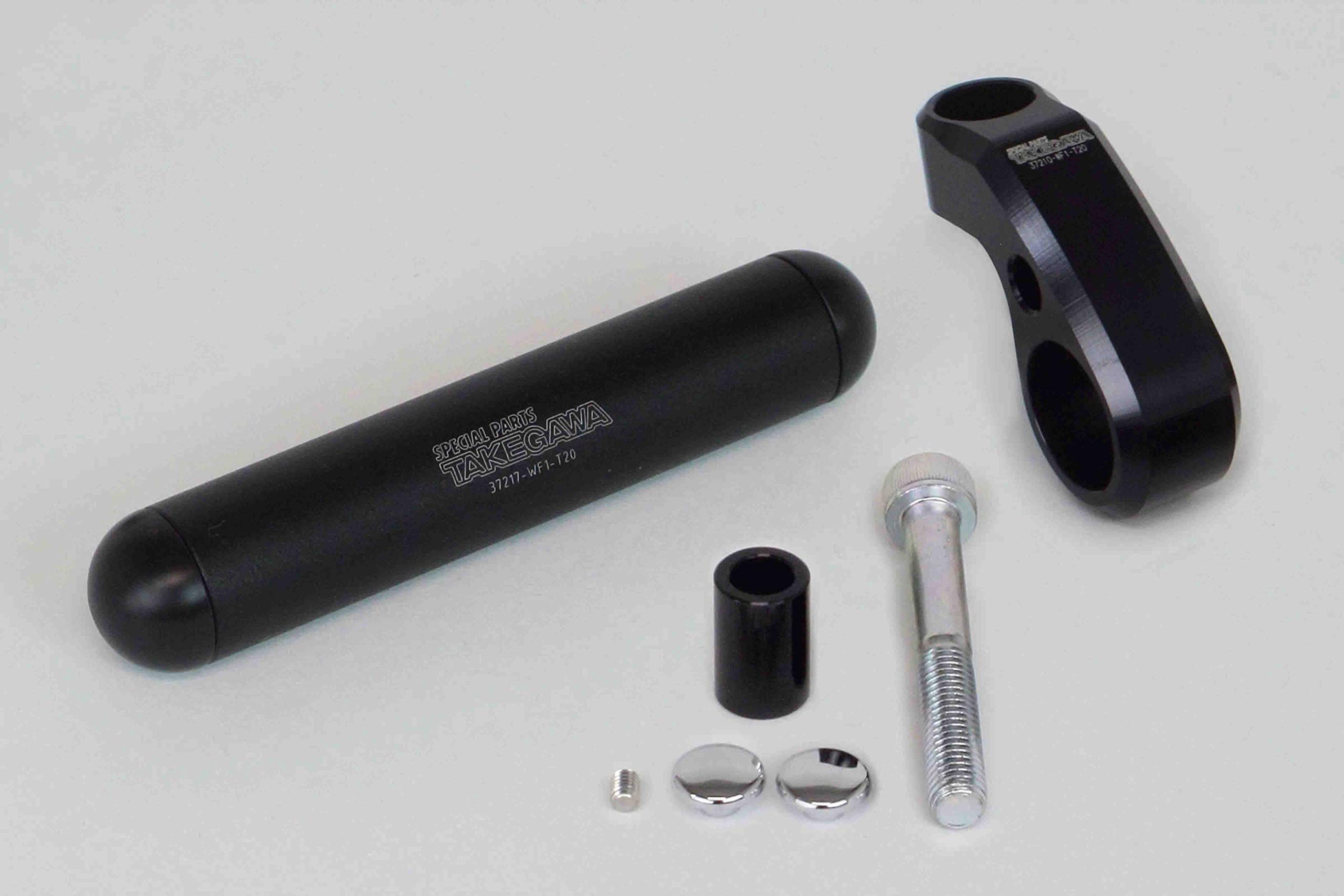 

SP Takegawa Multi-Stay Bracket Kit (Black) for PCX (JK05), PCX e:HEV (JK06), and PCX160 (KF47) 08-01-0165