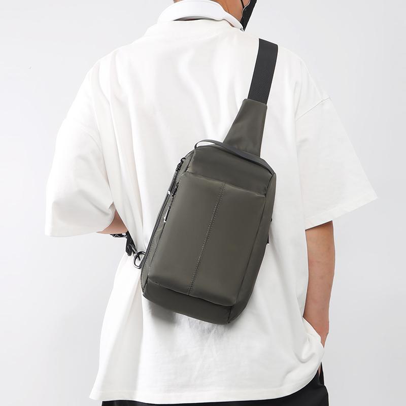 Men's Crossbody Bag Shoulder Bag Mobile Phone Bag Lightweight Chest Bag