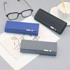 PU Leather Glasses Case Anti-Pressure Glasses Storage Box New Sunglasses Case  Men Women